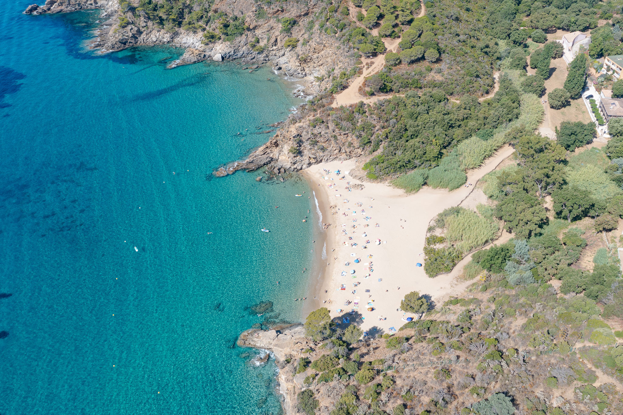 Plage de Bonporteau, Cavalaire-sur-Mer